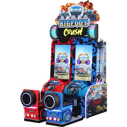 BIGFOOT Crush Arcade Racing Machine